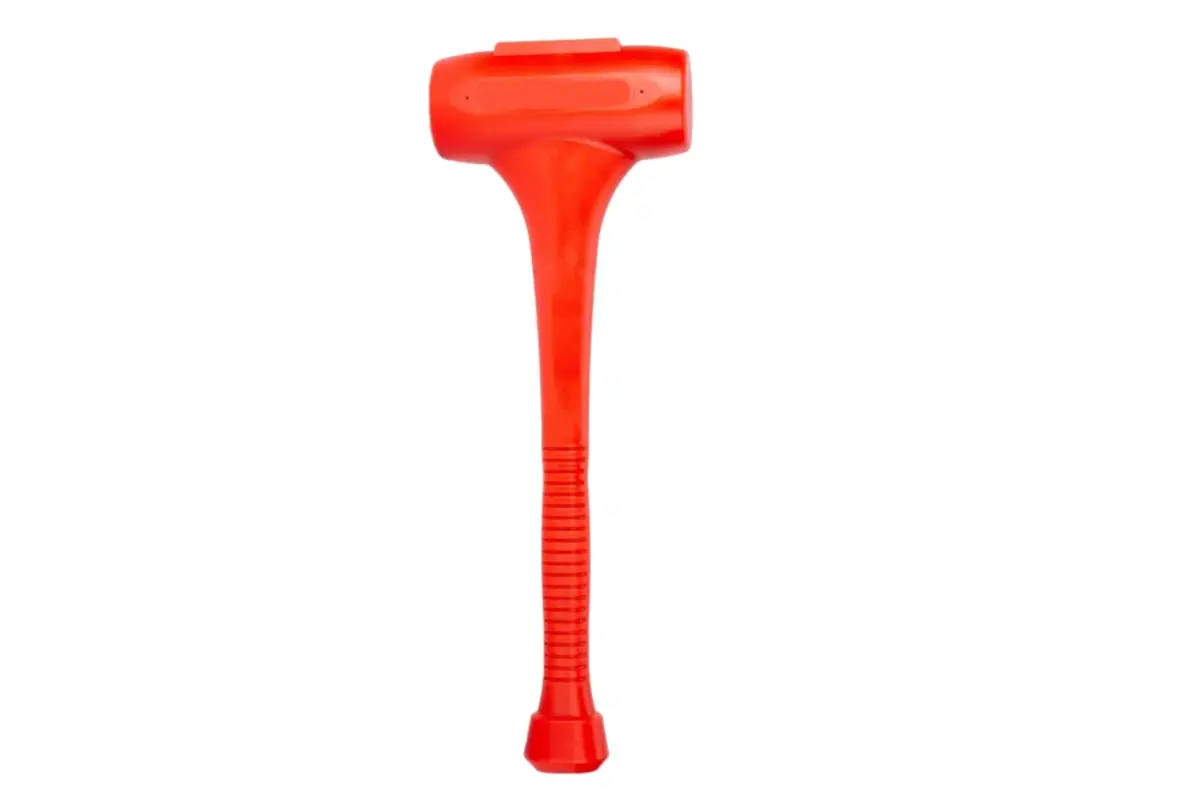 Dead Blow Hammer, Standard red on white background